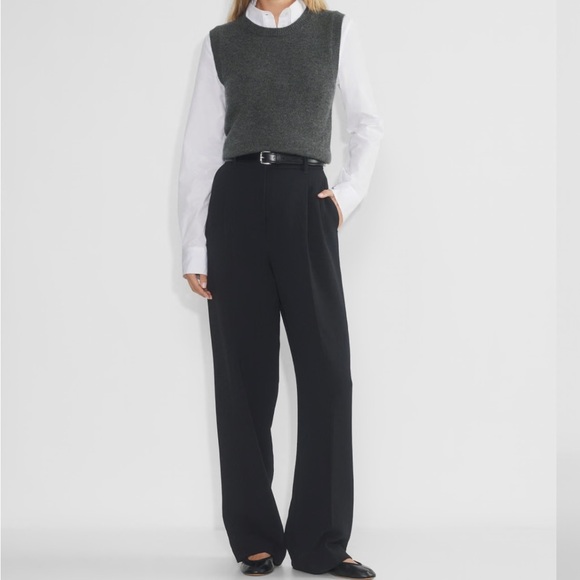 Wilfred Effortless Pants - Black - Picture 2 of 2